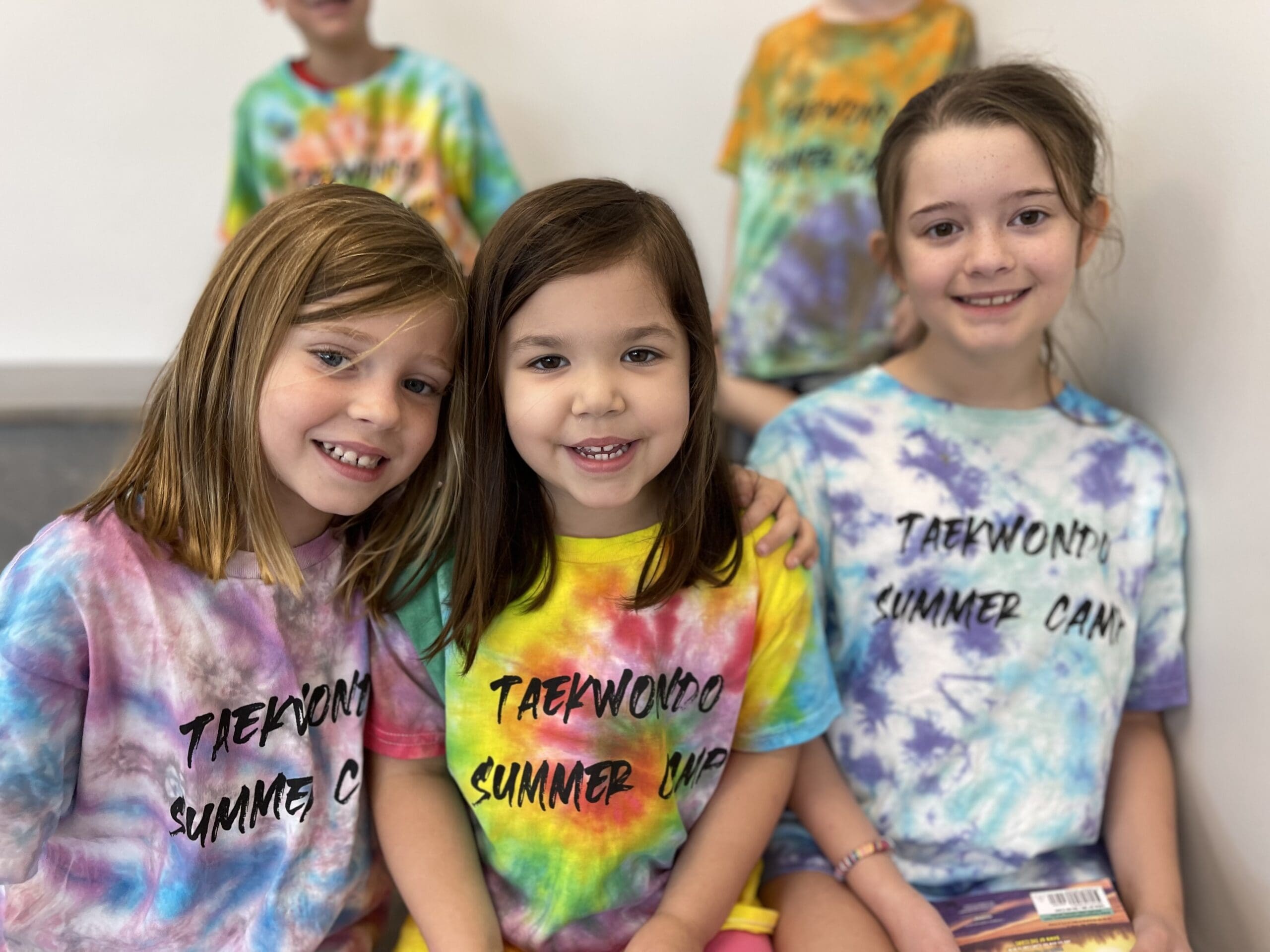 Preschool children receive effective self-defense training, equipping them with skills to potentially earn a black belt and navigate bad situations while fostering positive interactions with other children.