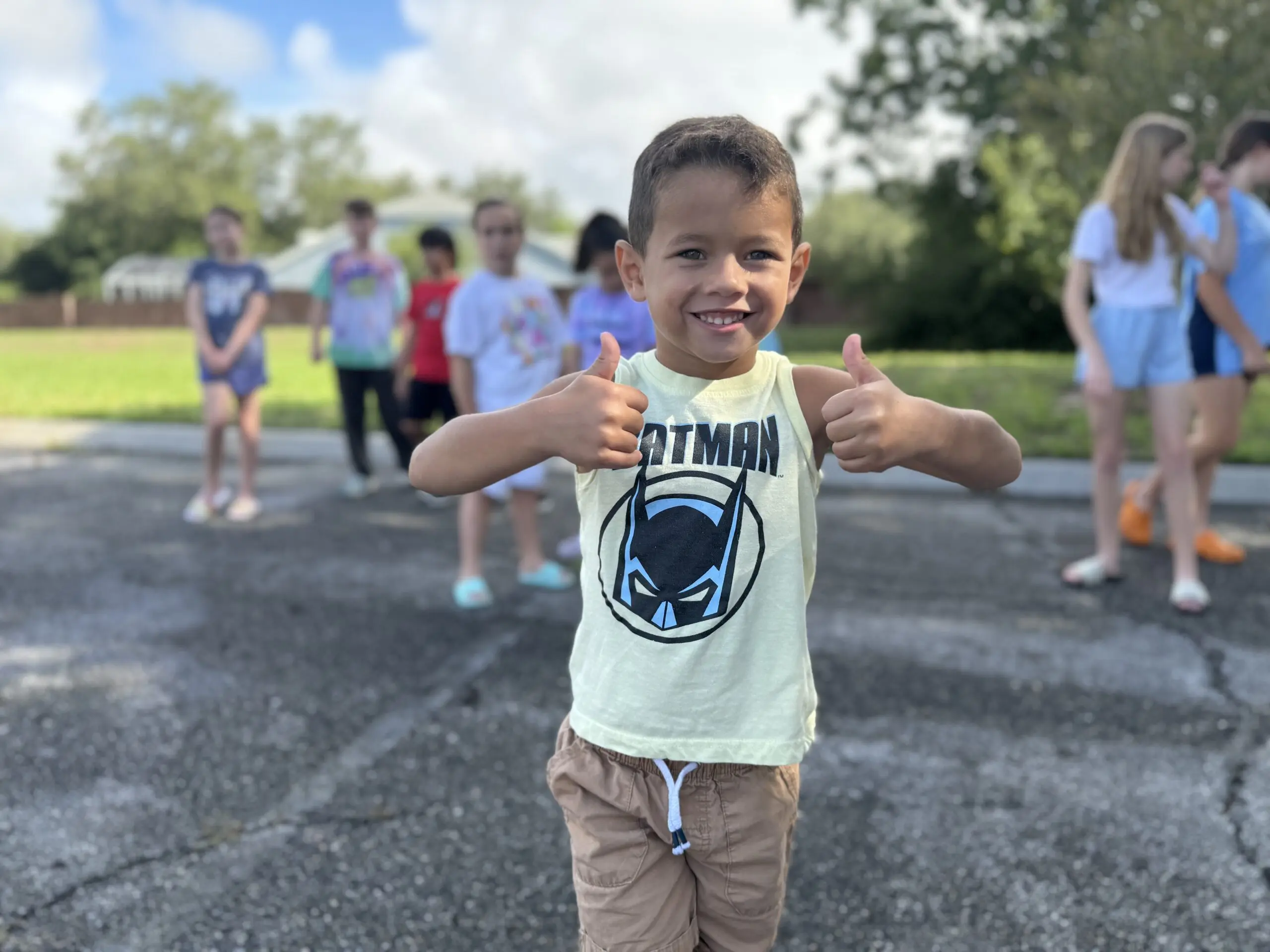 Preschool taught self-defense training, learning physical techniques that boost self-esteem and personal development, potentially paving the way for earning a black belt in martial arts.