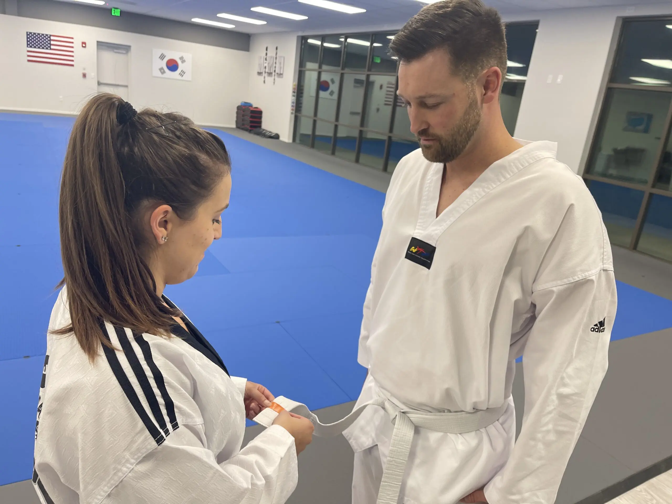 Adult martial arts, including self-defense techniques like Krav Maga, prepare individuals to defend themselves in real-life situations effectively and confidently.