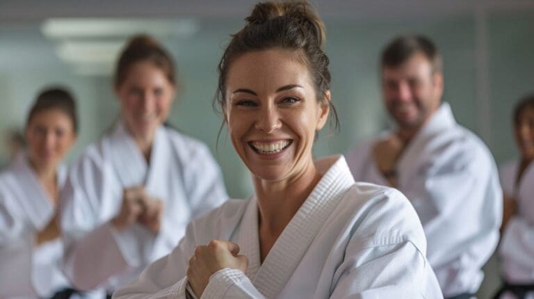 Adult Taekwondo Classes in Oviedo