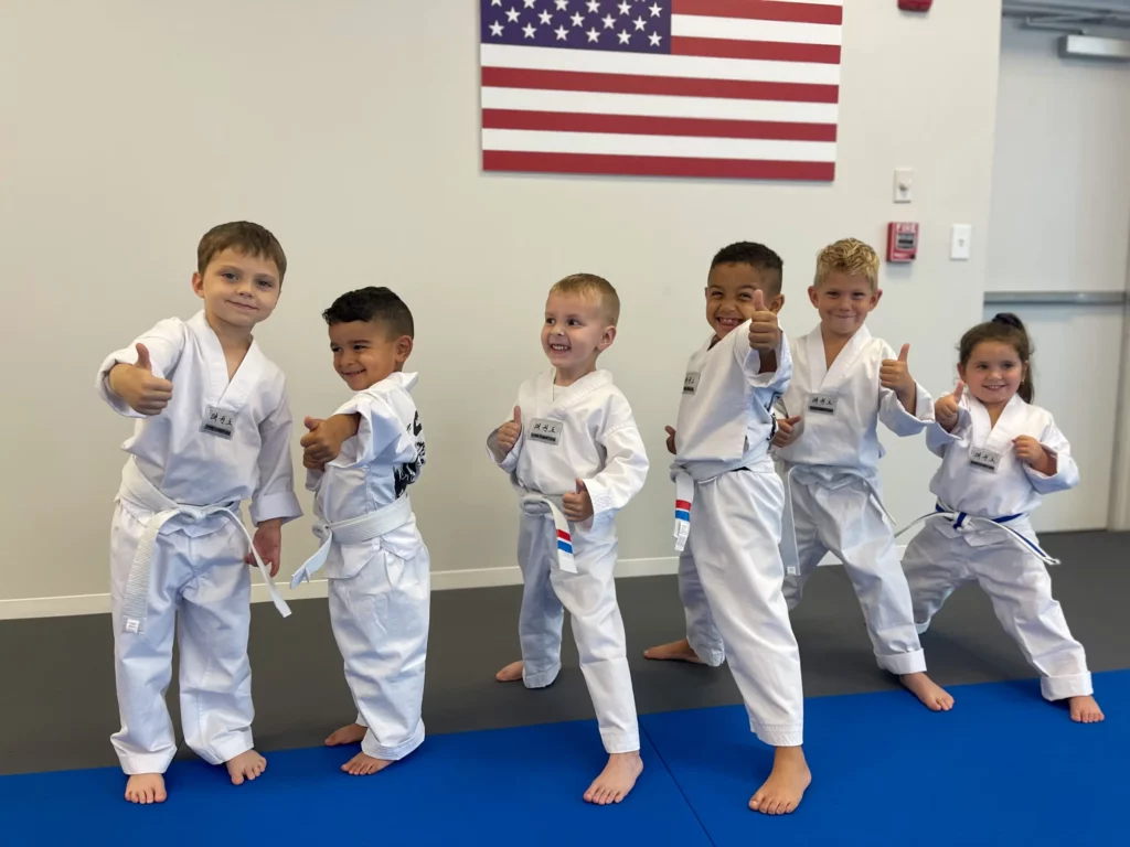 Taekwondo for Preschool