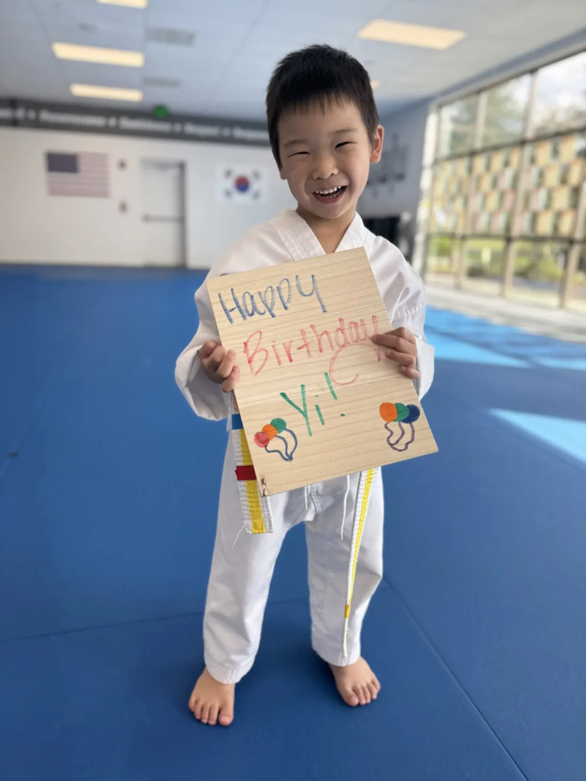 Preschool Taekwondo Lesson