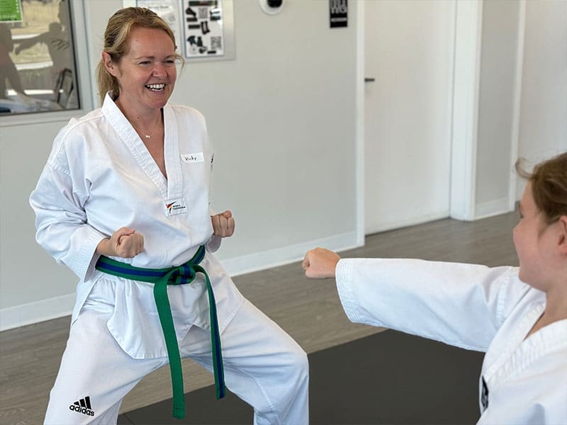 Adult Martial Arts Classes Near Me in Oviedo | Master Roberts' World Class TKD