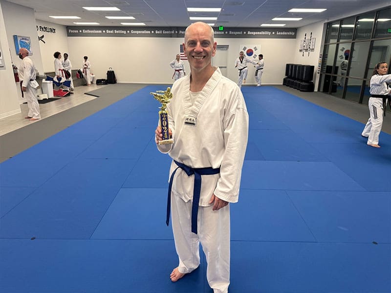 Adult Martial Arts Classes Near Me in Oviedo | Master Roberts' World Class TKD