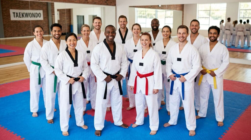 Adults Taekwondo Classes