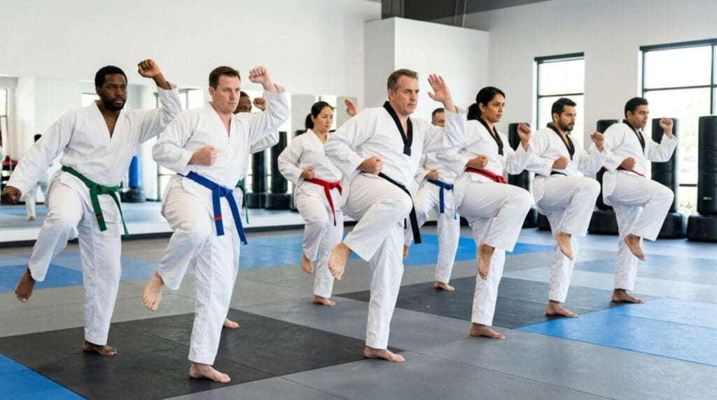 Adults Taekwondo Classes