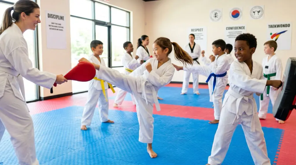 Kids Taekwondo Classes