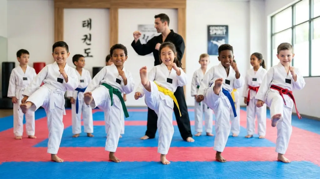 Kids Taekwondo Classes