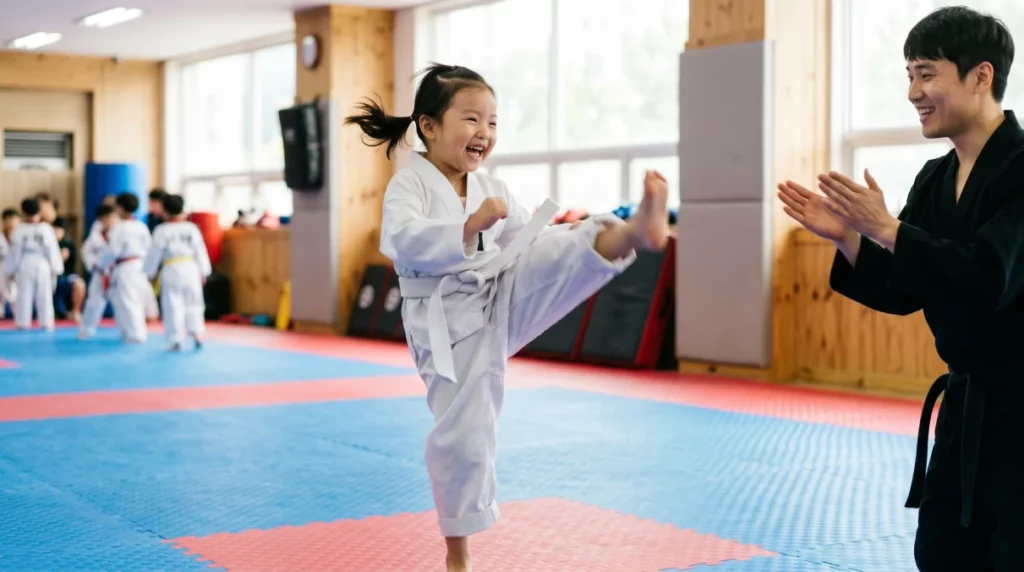 Preschool Taekwondo Classes