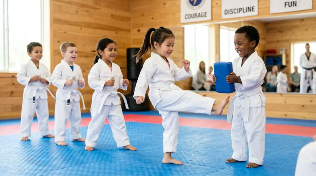 Preschool Taekwondo Classes