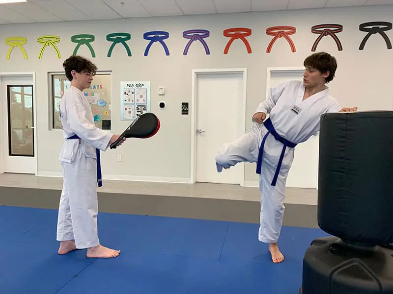 Teen Martial Arts Classes Near Me in Oviedo | Master Roberts' World Class TKD