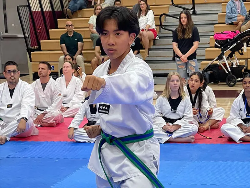 Teen Martial Arts Classes Near Me in Oviedo | Master Roberts' World Class TKD