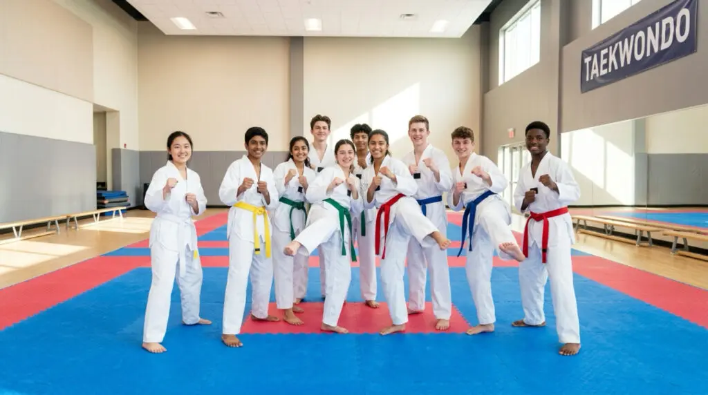 Teens Taekwondo Classes