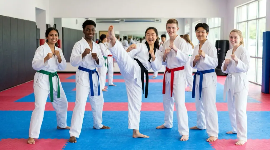 Teens Taekwondo Classes